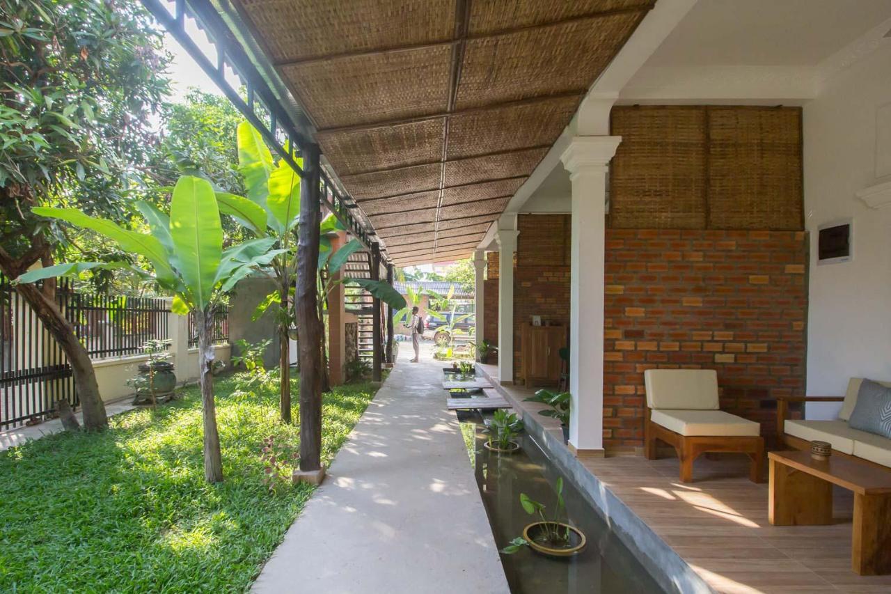 Angkor Dino Home Sziemreap Kültér fotó