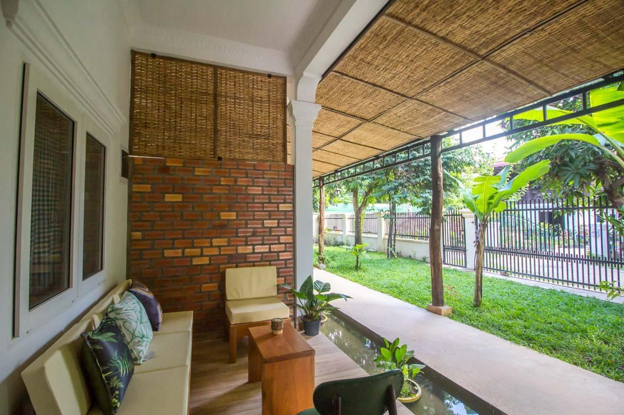 Angkor Dino Home Sziemreap Kültér fotó