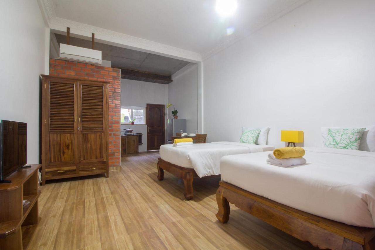 Angkor Dino Home Sziemreap Kültér fotó