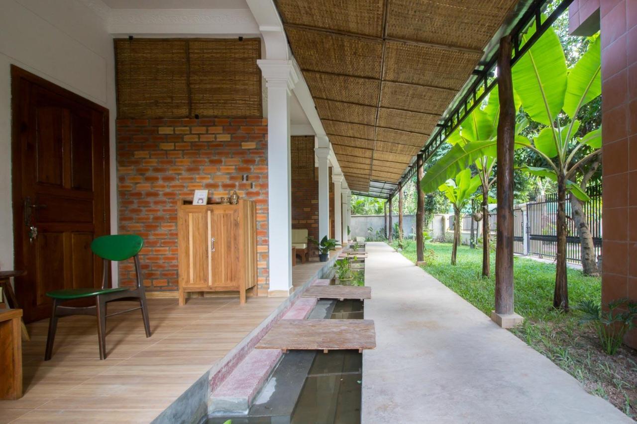 Angkor Dino Home Sziemreap Kültér fotó