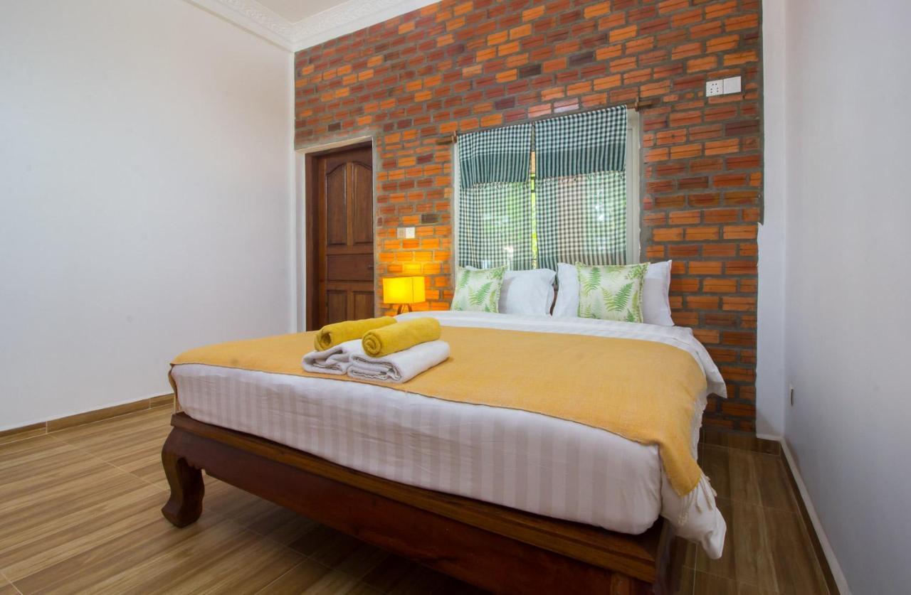 Angkor Dino Home Sziemreap Kültér fotó