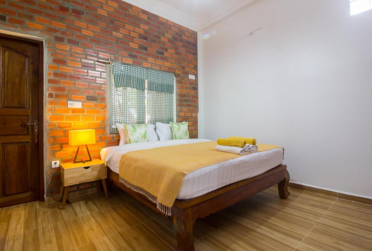 Angkor Dino Home Sziemreap Kültér fotó